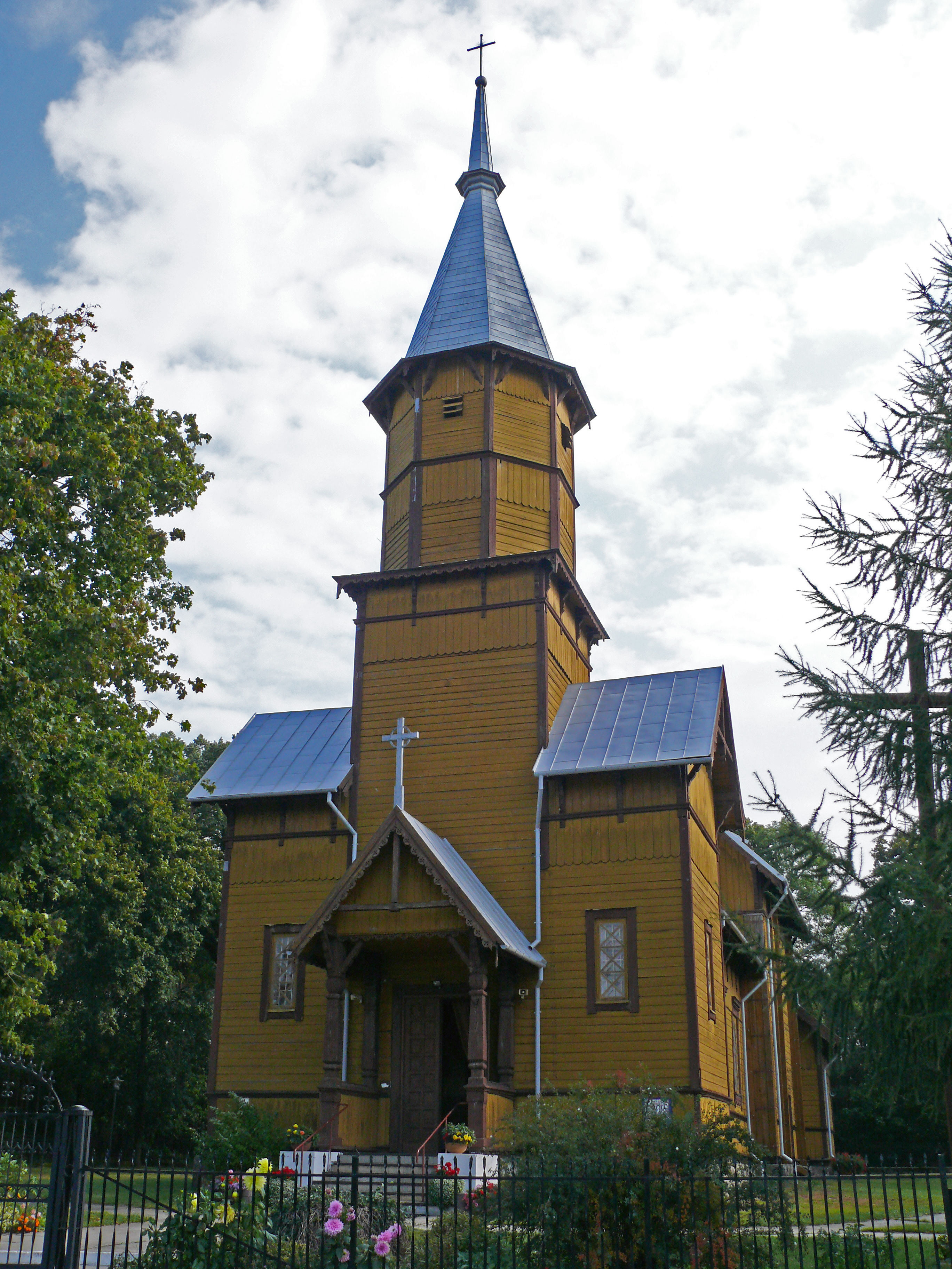 Kościół Przemienienia Pańskiego w Horbowie